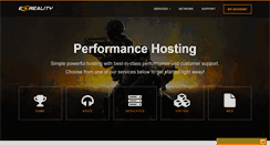 Desktop Screenshot of eoreality.net